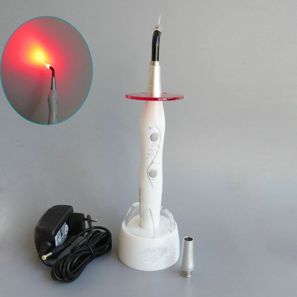 Dental LED Curing Light DB-686 Helen+ Red Light Activated Disinfection White 220V