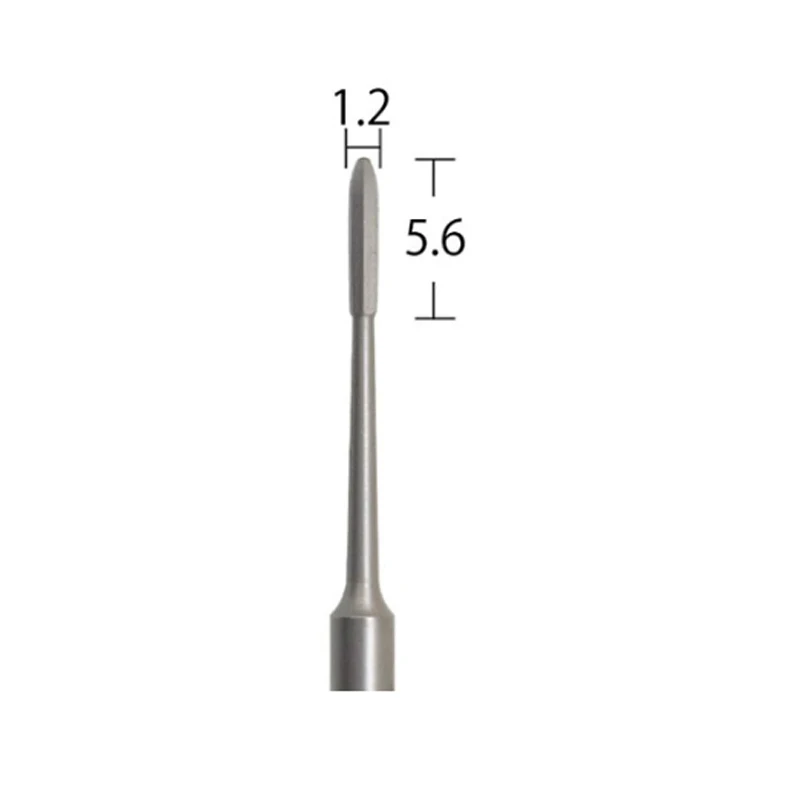 Quality! Heptagon Tungsten Carbide Nail Drill Bit Milling Eletric Manicure Machine Equipment Cuticle Clean Burr Dental - Image 2