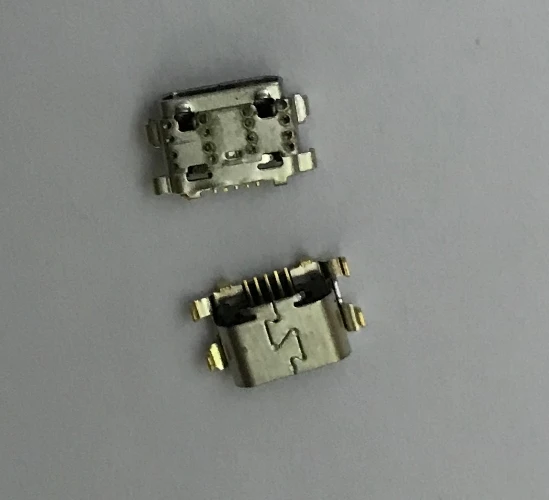 Imagem -02 - para Motorola para Moto g6 Jogar Xt1922 Usb Porto de Carregamento Carregador Conector Substituição Tomada 200 Peças