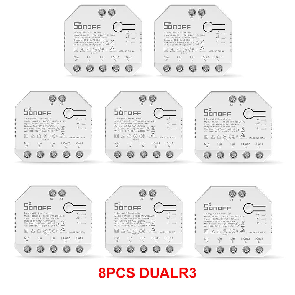 Variant: 8PCS DUALR3