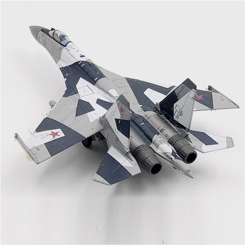 

Jason TUTU Russian Air Force fighter Su 35 Airplane Model Aircraft Model Alloy metal diecast 1:100 scale Planes Dropshipping