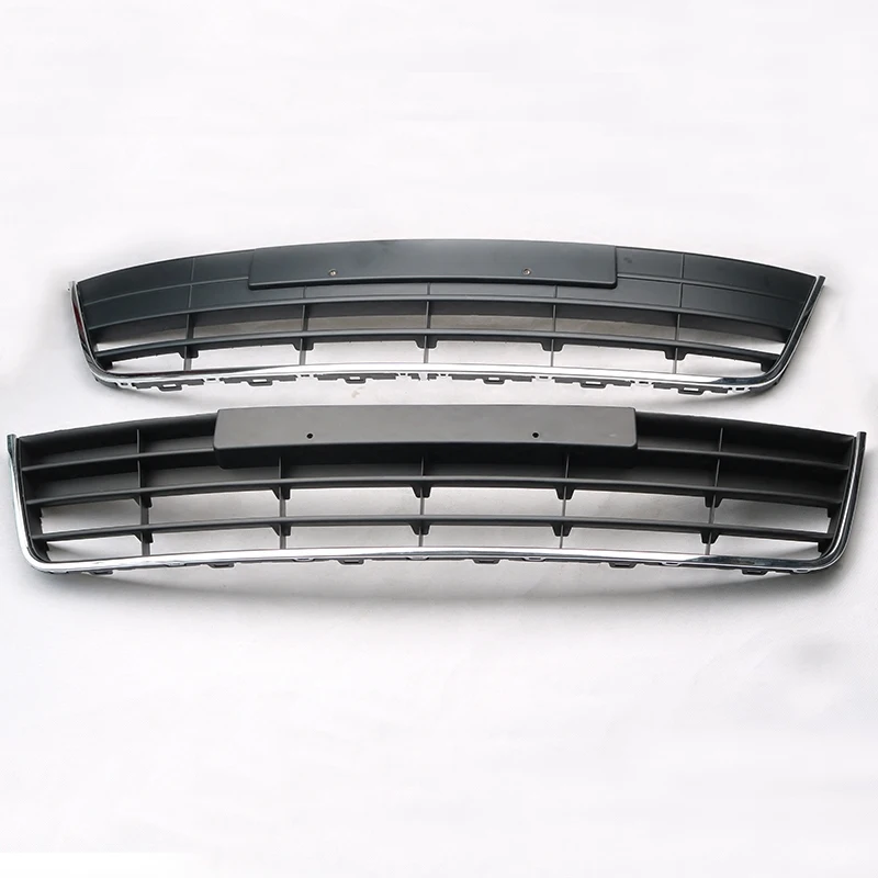 

Front Bumper Lower Center Grille Bumper Lower Ventilation Grille For 2010-2012 2013-2016 TIGUAN