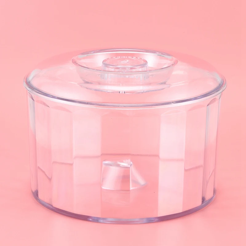 KT-185 Magnetic Clear Tumbler/ถัง,บาร์เรลขัดถังกลอง,เครื่องมือเครื่องประดับ