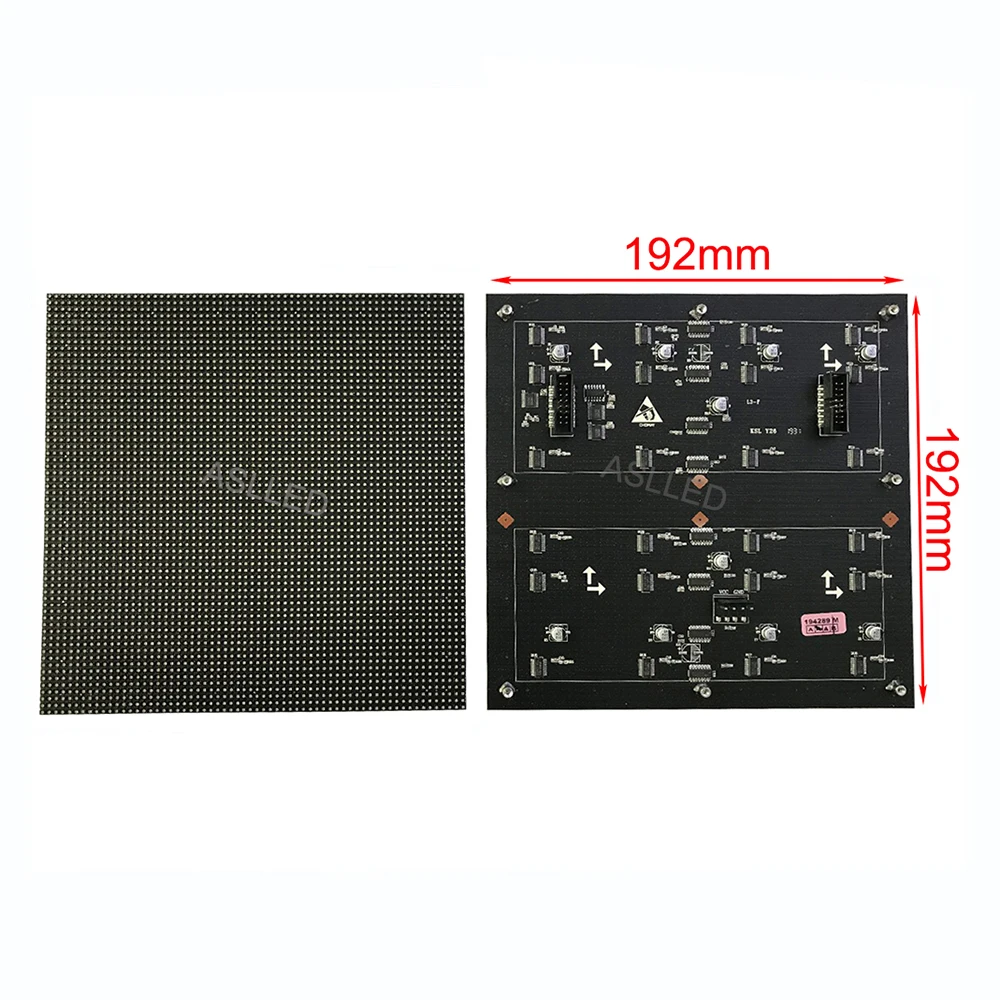 P3 Flexible LED Screen Unit Board Indoor Curve Electronic Advertising Screen Panel 192X192 Size Factory Spot Wholesale