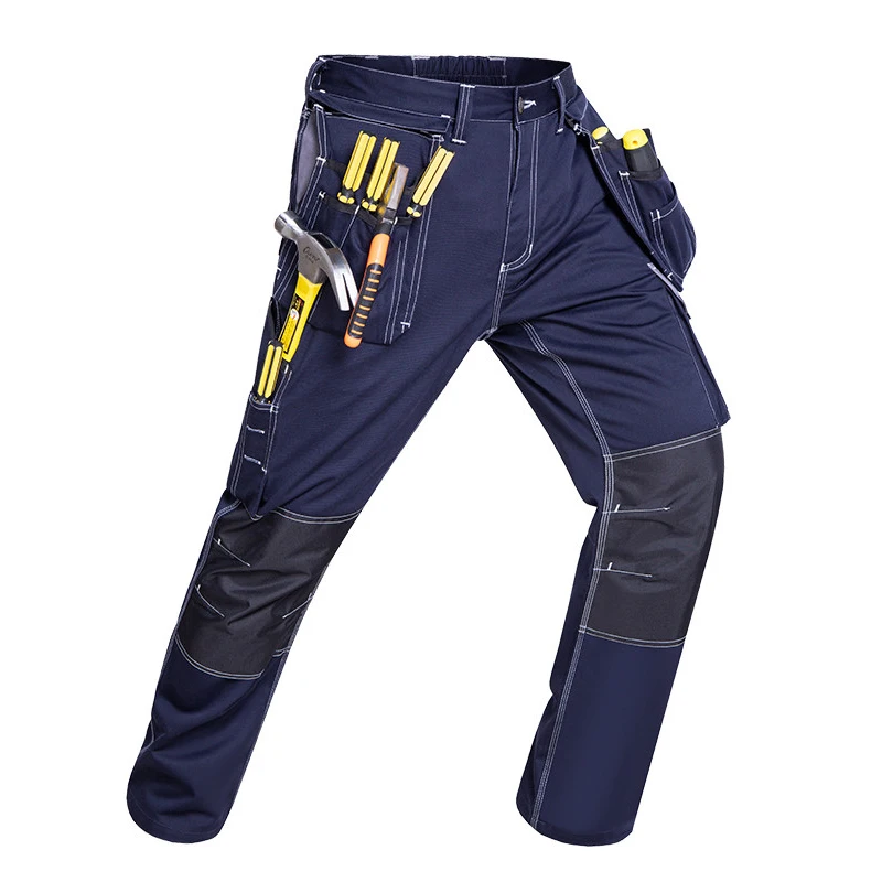 

Work Pants For Men Multifunctional Work Trousers Workwear Pants With Multi Pockets Safari Style