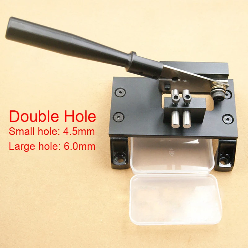4.5-6.0mm Double-Hole Precise Positioning Plumbum Wire Scissors Lead Wire Positioning Knife Set Hand Tools