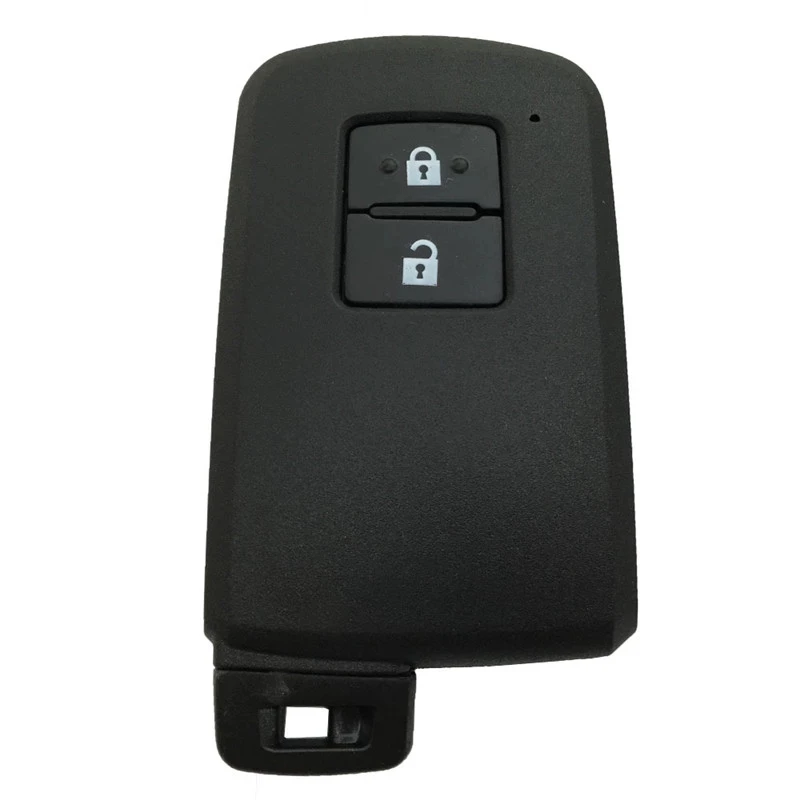 2 Buttons Car Keyless Smart Remote Key for Toyota Crown Camry Matrix Yaris RAV4 Avalon Hybrid Intelligent Remote Key