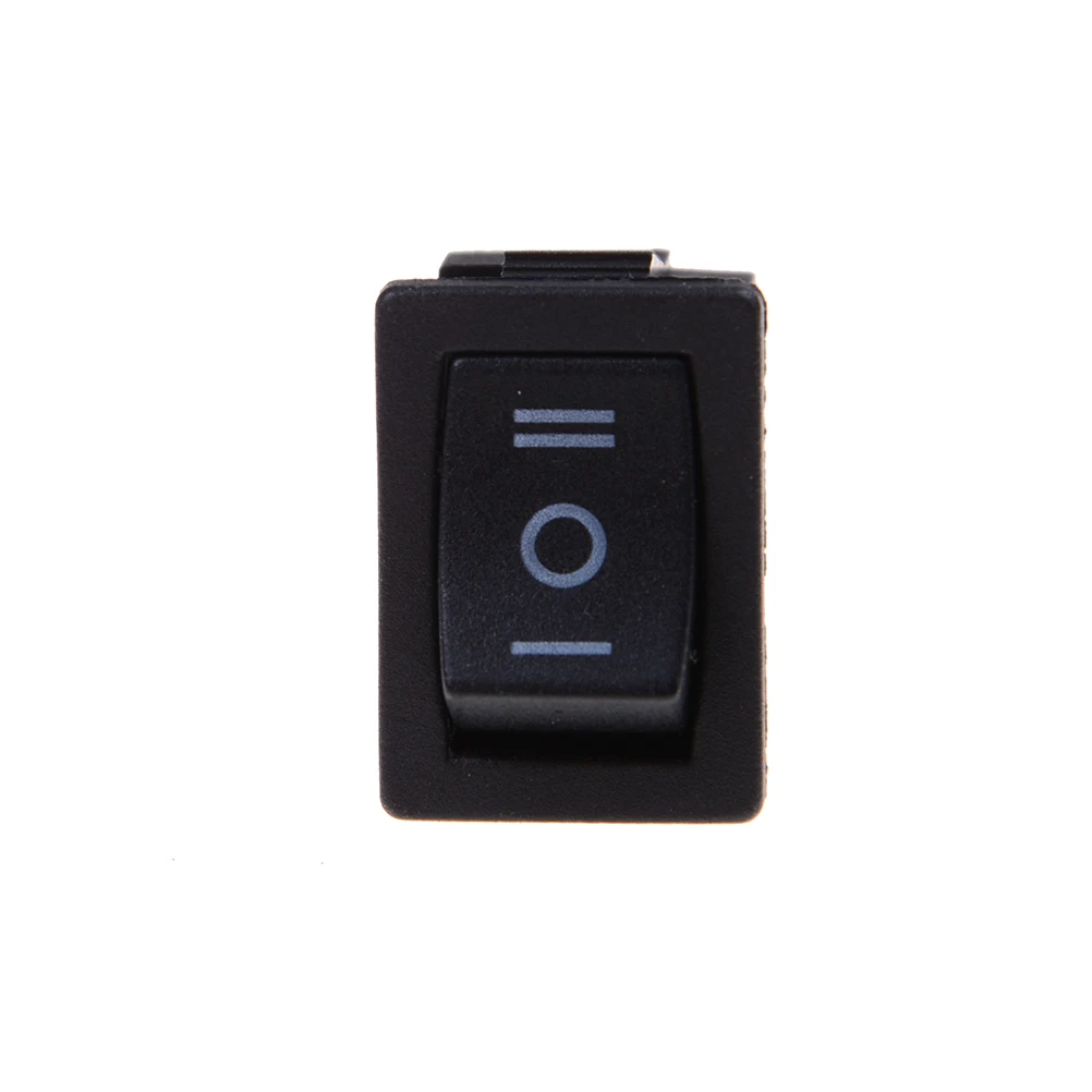 Interruptor basculante de 3 pines para barco, interruptor SPDT On/Off/On AC 6A/250V 10A/125V, 21x15x21mm, 5 unids/lote