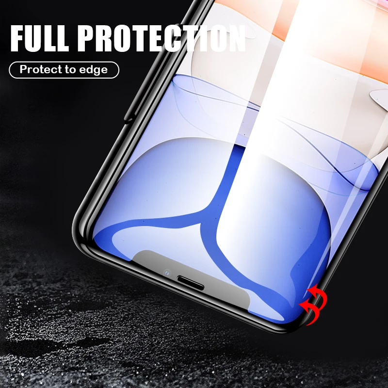 IPhone用スクリーンプロテクター,3ピース,モデル用強化ガラス11 pro max,3D