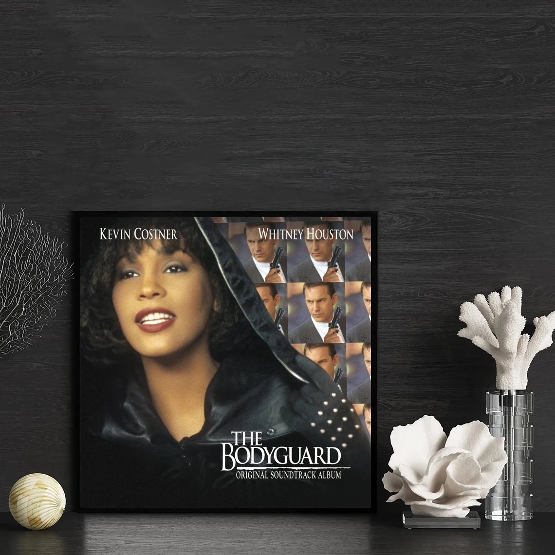 Whitney Houston / Various Artists The Bodyguard Music Album Poster Canvas Art Print Home Decoration Wall Painting (No Frame)