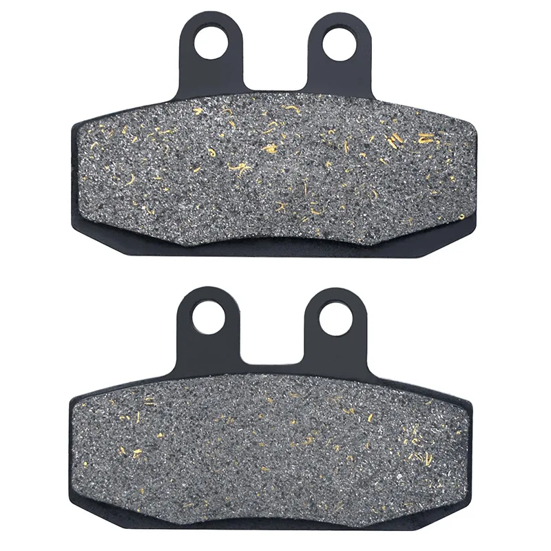 Motorcycle Front Brake Pads for DERBI Boulevard S125 Rambla 125 250 300 i for GILERA Cougar 125 XR1 XR2 RC125 Rally 200 Arizona