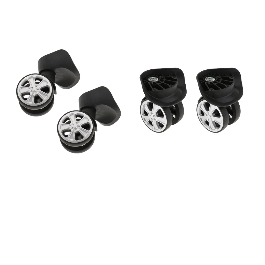 Universal Swivel Casters Suitcase Luggage Case Wheels Replacement J-049A