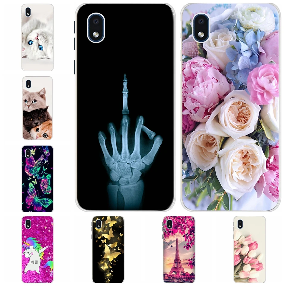 Shock-Absorption TPU Silicone Case For Samsung A01 Core A 01 A11 Case Galaxy A01core A 01 M01 Core A 11 Protective Back Cover