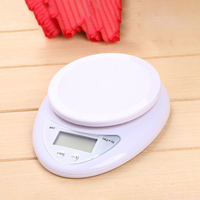 5kg*1g Precision Digital scale Kitchen Food Diet Postal Scales balance weight Electronic scale weighting LED electronic scale