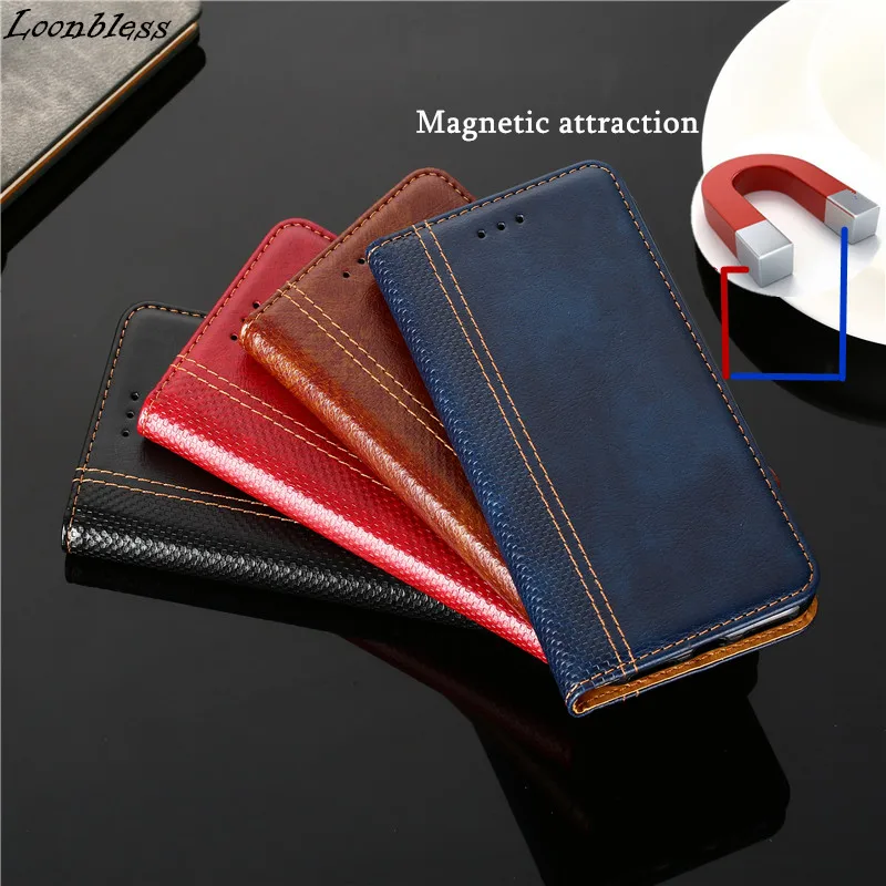 Flip magnet case For Huawei Honor 9C Case Honor 9C Back Skin Leather Phone Cover For Huawei Honor 9C 9 C Honor9C AKA-L29 case