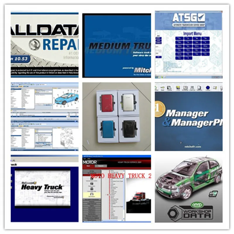 

All Data 10.53 ALLDATA Auto Repair Software ATSG Kit Transmission Vivid Workshop Data 49in1 for Cars and Heavy Trucks