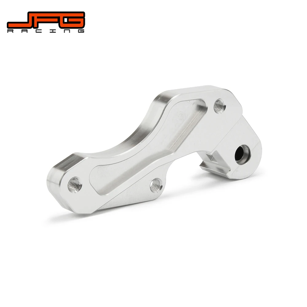 320MM SUPERMOTO BRACKET For KX KXF KLX 125 250 300 450 500 650 R KX125 KX250 KX250F KX450F OVERSIZE BRAKE DISC BRACKET ADAPTOR