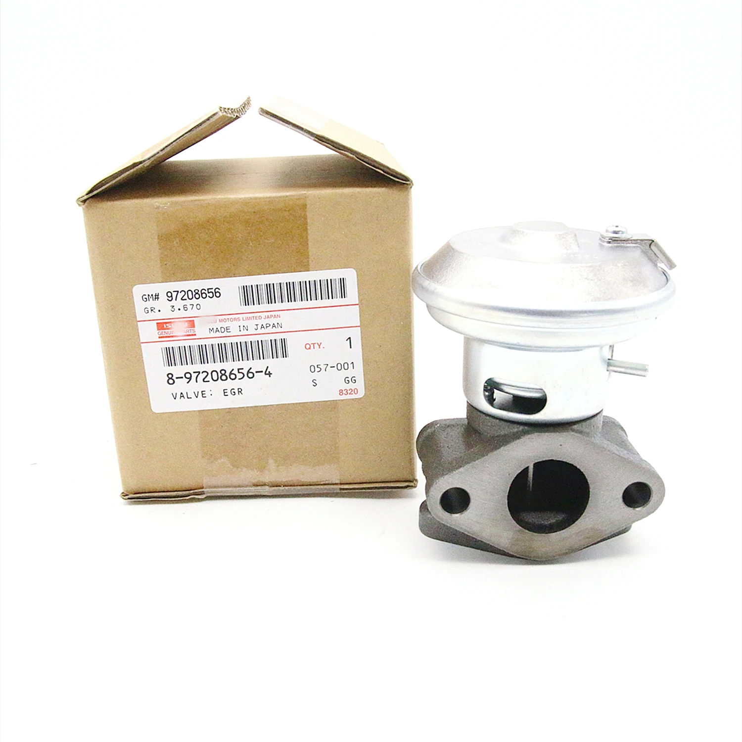 

Genuine Parts VALVE EGR 8-97208656-4 8972086564 for 600P NKR NPR NQR NLR NHR 8-97208656-3 8972086563