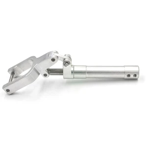 1 piece of 5mm hole damping kneeling nose rash height 75mm-165mm worm shock tripod for 3-4kg rc plane edf 10 Main Sales Aeromodelo Pousing Train - №10