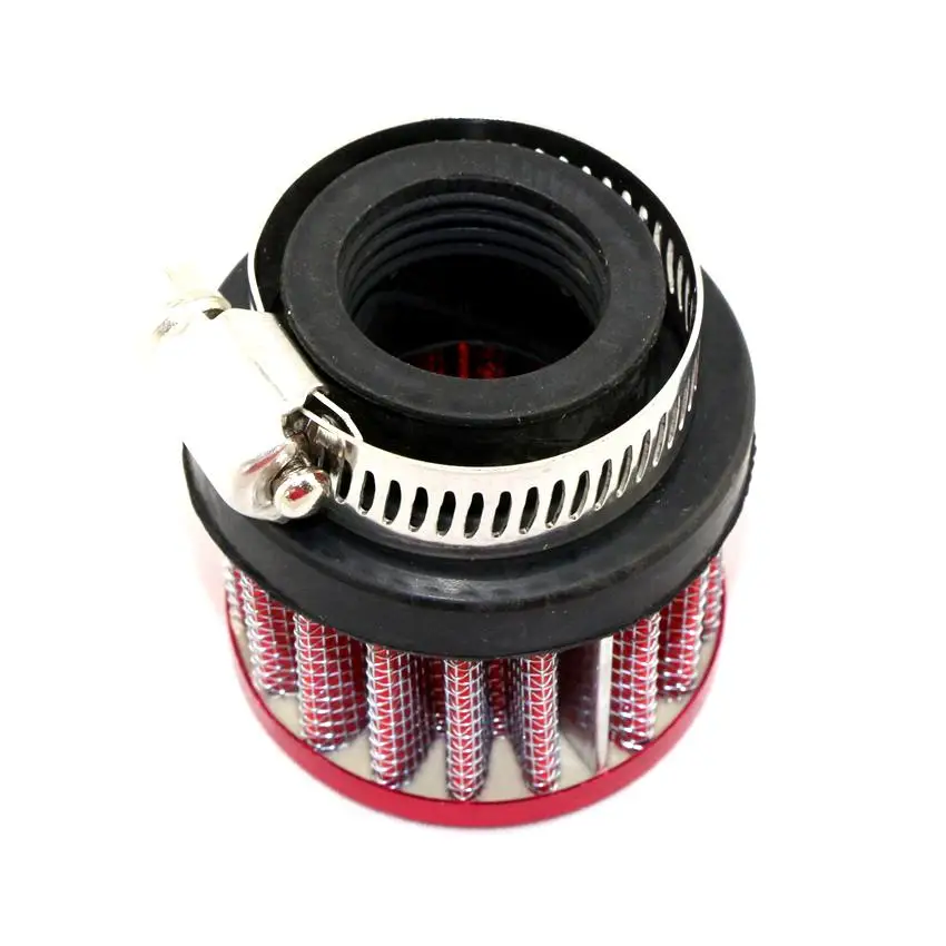 Universal 25mm Car Motor Cold Air Intake Filter Kit Vent Crankcase Breather Part Accessories