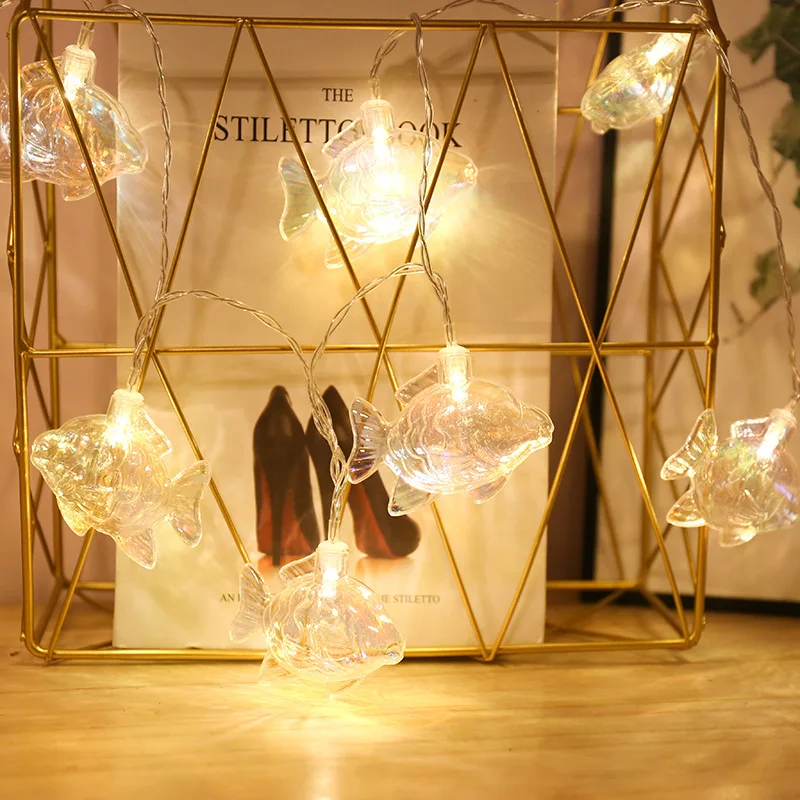 Garland LED Fairy Lights Battery Operated Waterproof String Lights Party For Christmas Tree Wedding Home Indoor Decoration