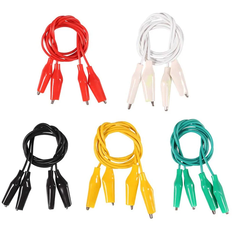 6PCS MT3608 DC zu DC Step Up Converter Regler Spannung Boost Converter USB Netzteil Modul mit 10PCS alligator Clip