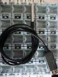 USB Thermometer Usbt0 USB Temperature Sensor Hid Drive Free Win / Linux / Android