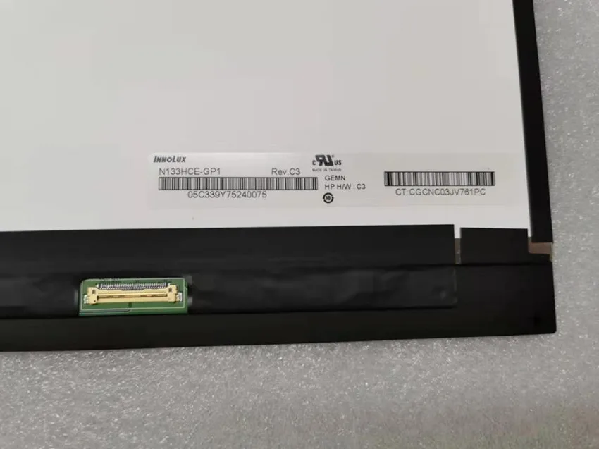 Imagem -03 - Kit de Reposição de Tela Lcd 13.3 para hp Espectro X360 Conjunto de Tela Lcd Sensível ao Toque 1920x1080 com 13 w da Série 13