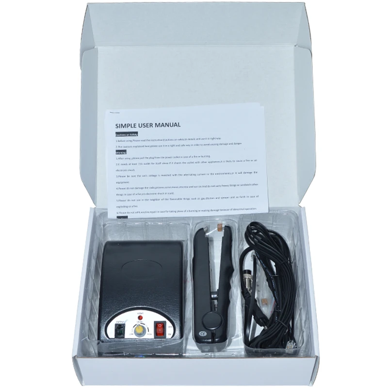 Máquina de solda ultrassônica pvc plástico caixa refeição ponto soldador tipo braçadeira bolo soldador aferidor da caixa kh-6010