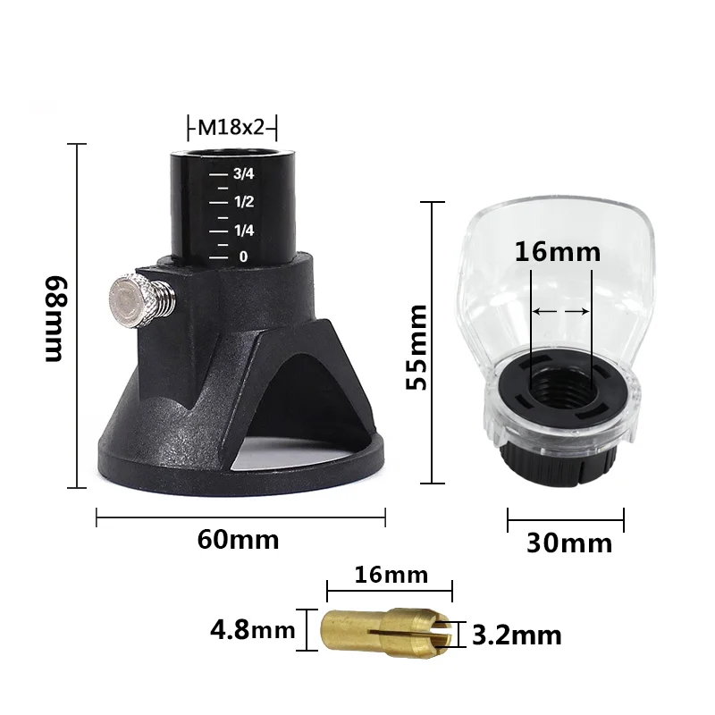 XCAN-Localizador de Moagem Dedicado Ferramentas Rotativas Conjunto com Broca Torção, Arquivos Rotativos Madeira, Ferramentas Elétricas Acessórios