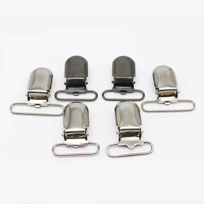 

Metal Hoist Buckle Adjustment Hooks Adjustable Strap Clips Buckle Alloy Fastening for Suspender Strap-and-Buckle