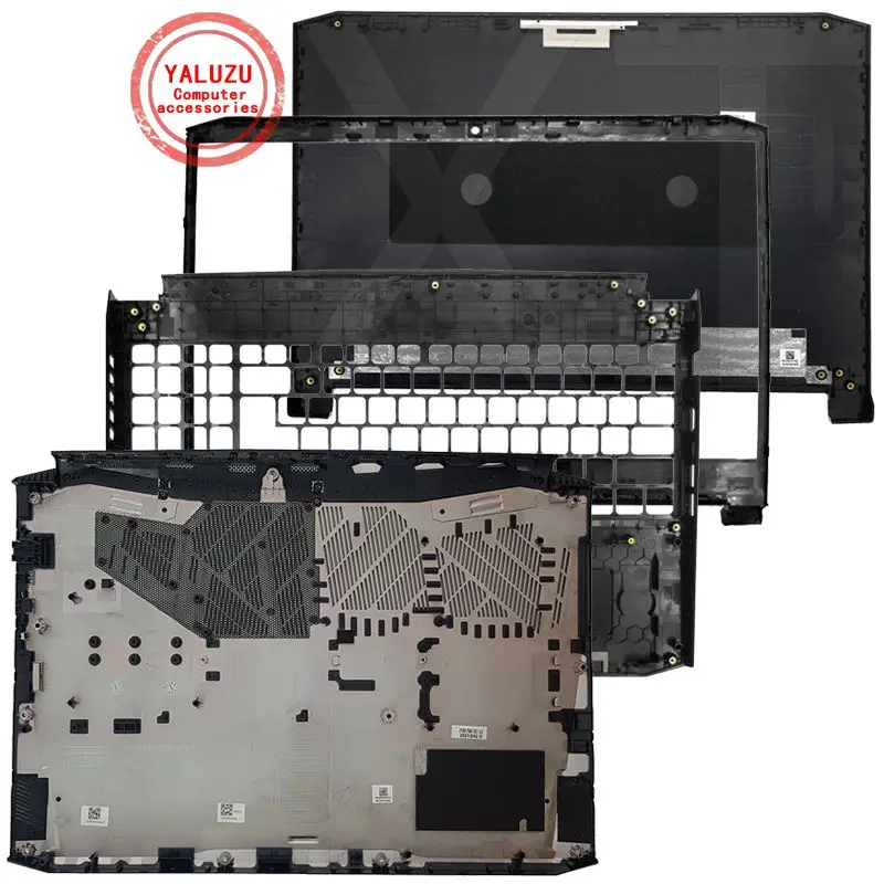 laptop shell para acer nitro tampa traseira lcd moldura frontal palmrest caixa inferior an51543 an51550 an515 54 an515 55 novo 01