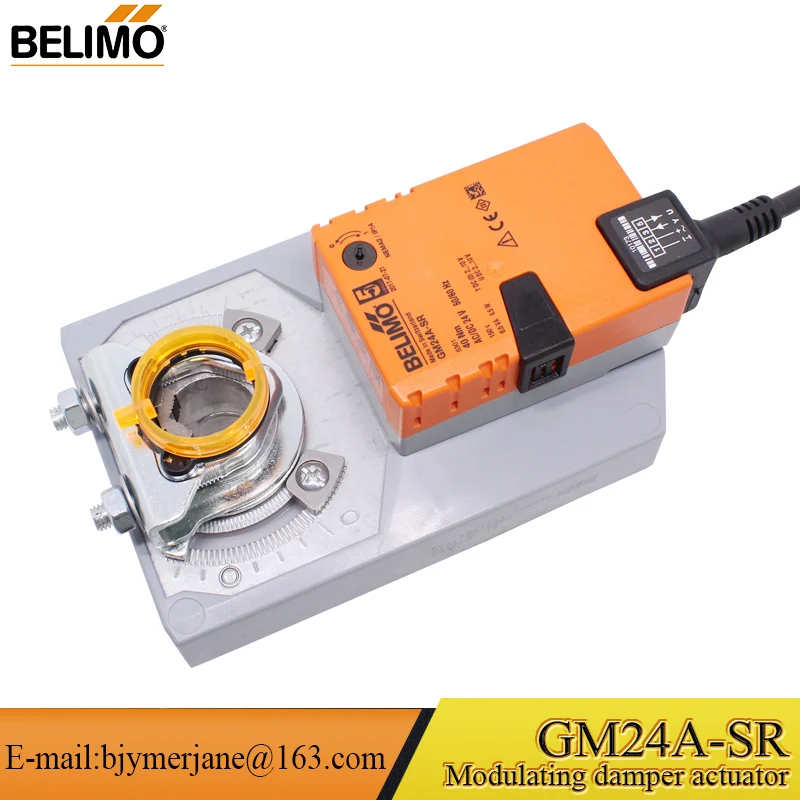 Belimo 40Nm GM24A-SR AC24V DC24V Modulating damper actuator for HAVC with Position feedback