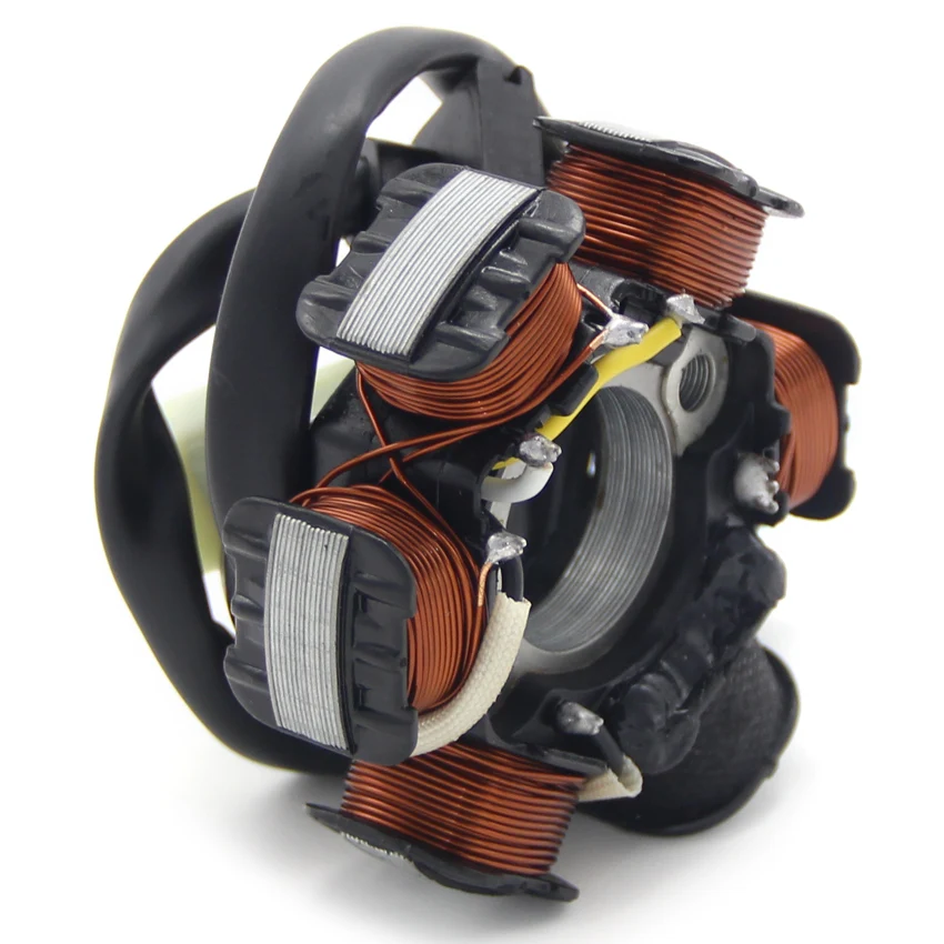 Motorcycle Ignition Magneto Stator Coil For Kymco ATV Mongoose 50 2004-2006 31120-LBD3-900