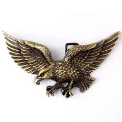 Retro Punk Style Belt Buckle Bald Eagle Raptor Buckle Personalized for young people Heavy metal rock music