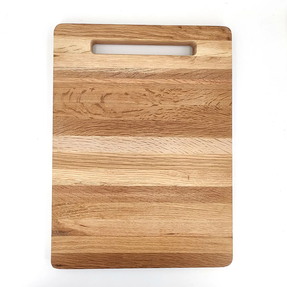 

Jaswehome Cutting Board Multipurpose Wood Large Oak Serving Board Chopping Board for Meat Cheese Bread Vegetables &Fruits