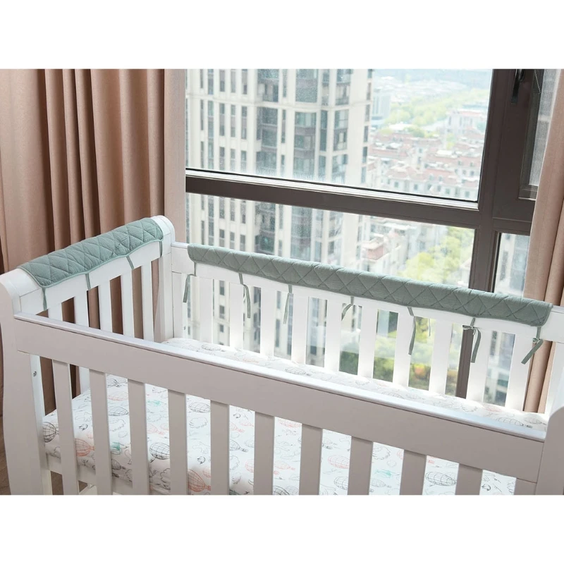 Baby Crib, Cotton Bed Wall Strip, Anti-collision And Anti-biting Stitching Bed Soft