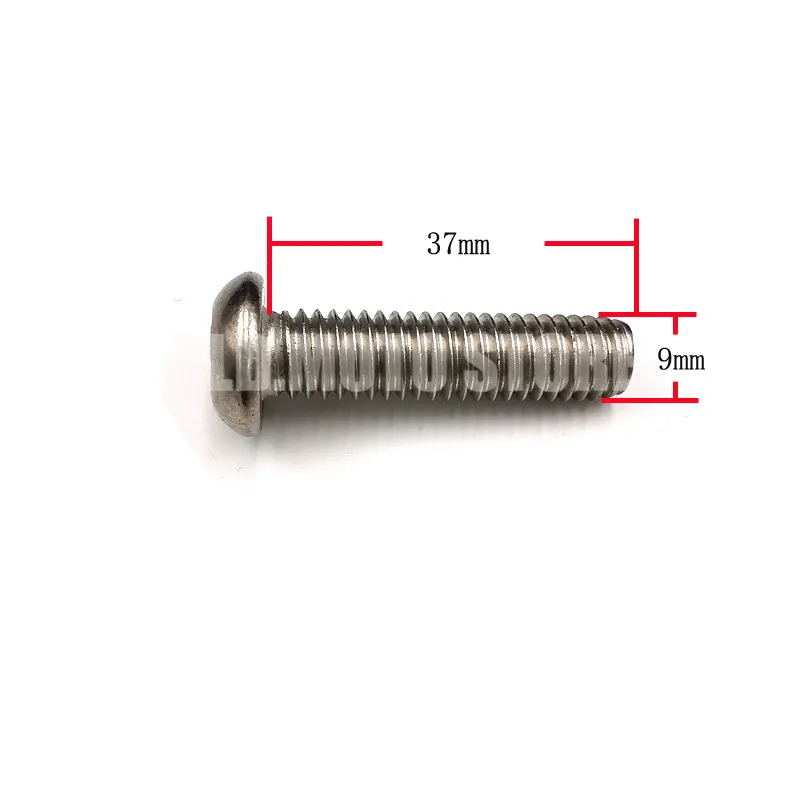 STEEL FORK YOKE Triple Clamp Yoke BOLT Screw KIT TRIPLE TREE CLAMP BOLTS For Harley Touring Dyna Softail Sportster Custom