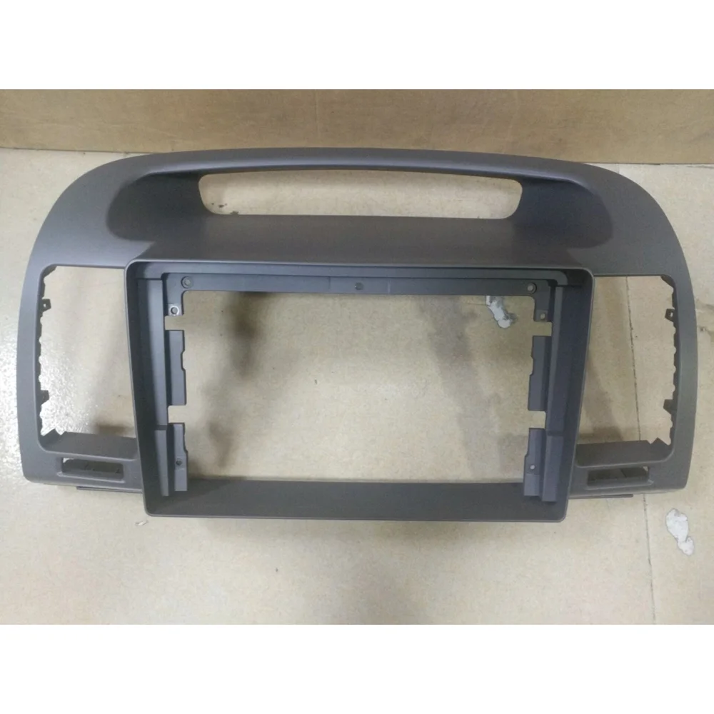 

HANGXIAN 2Din Car Radio Fascia frame for Toyota Camry 2002-2006 car DVD gps Panel Dash Kit Installation Frame Trim Bezel