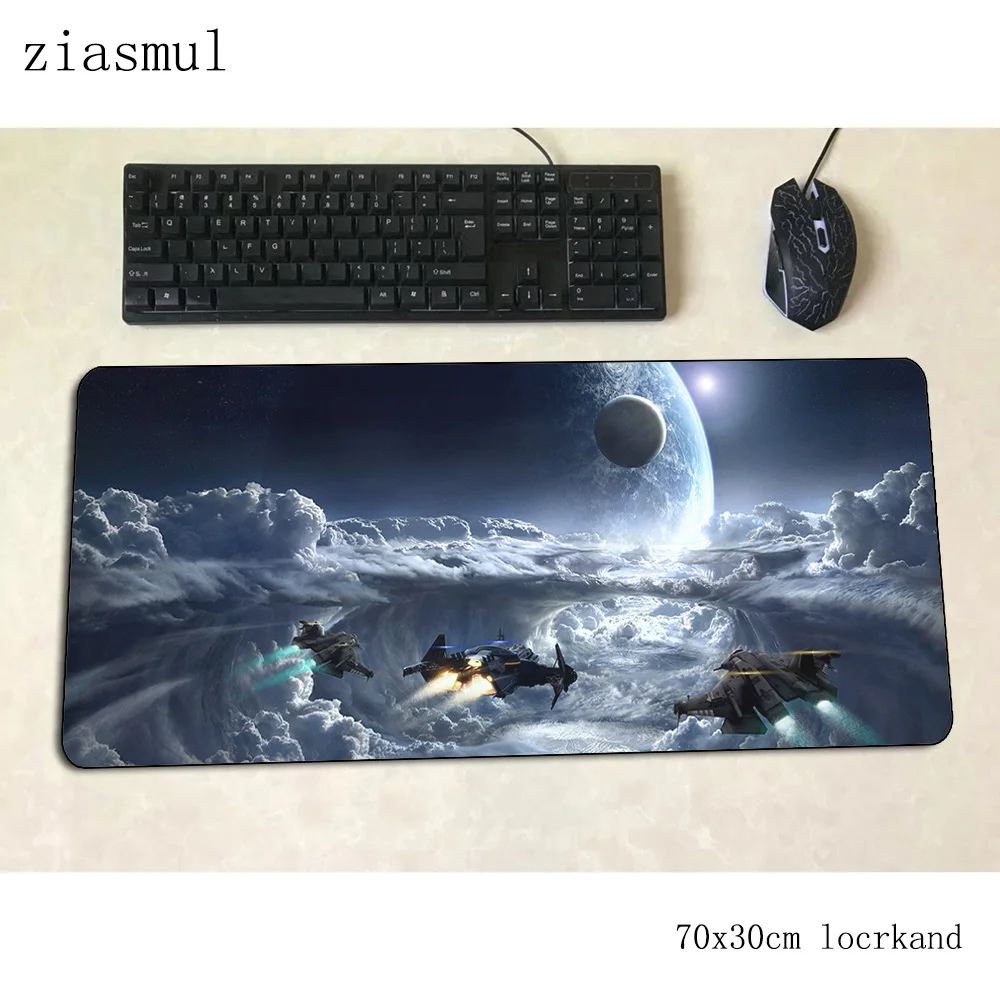 Mouse Pad Star Citizen 70x30 cm: La Scelta Perfetta per Gamers e Lavoratori Remoti