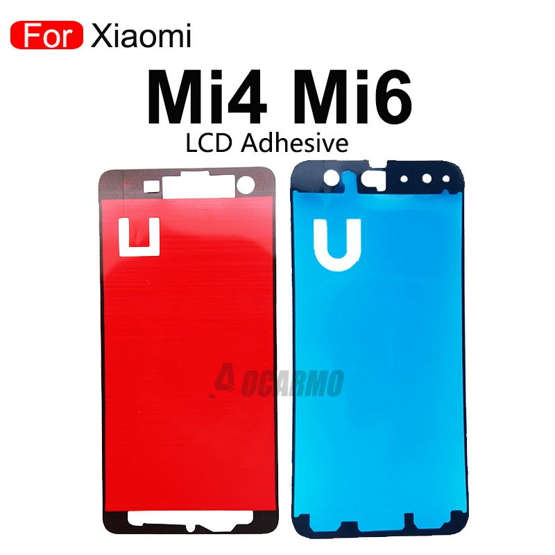 Back Cover Adhesive LCD Touch Screen Glue Tape Sticker For Xiaomi Mi 6 4 mi6