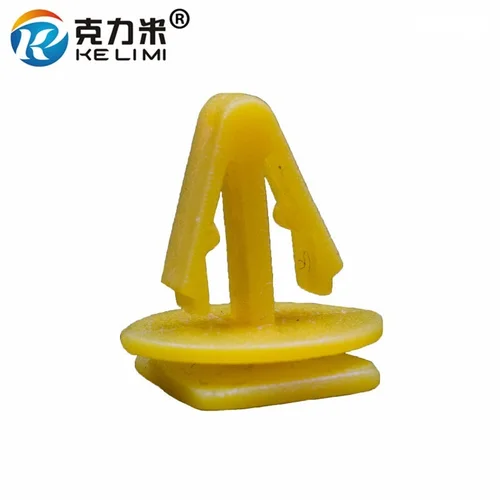 Imagen 1 del producto Remache de plástico de cabeza cuadrada para Interior de coche, Clips de montaje de tarjeta, Panel de ajuste, sujetador de cubierta, 50 piezas