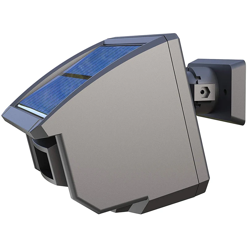 Extra Solar Wireless Motion Sensor/Detector - 400 Meters Wireless Transmission Range - 15 Meters Sensor Detection Range