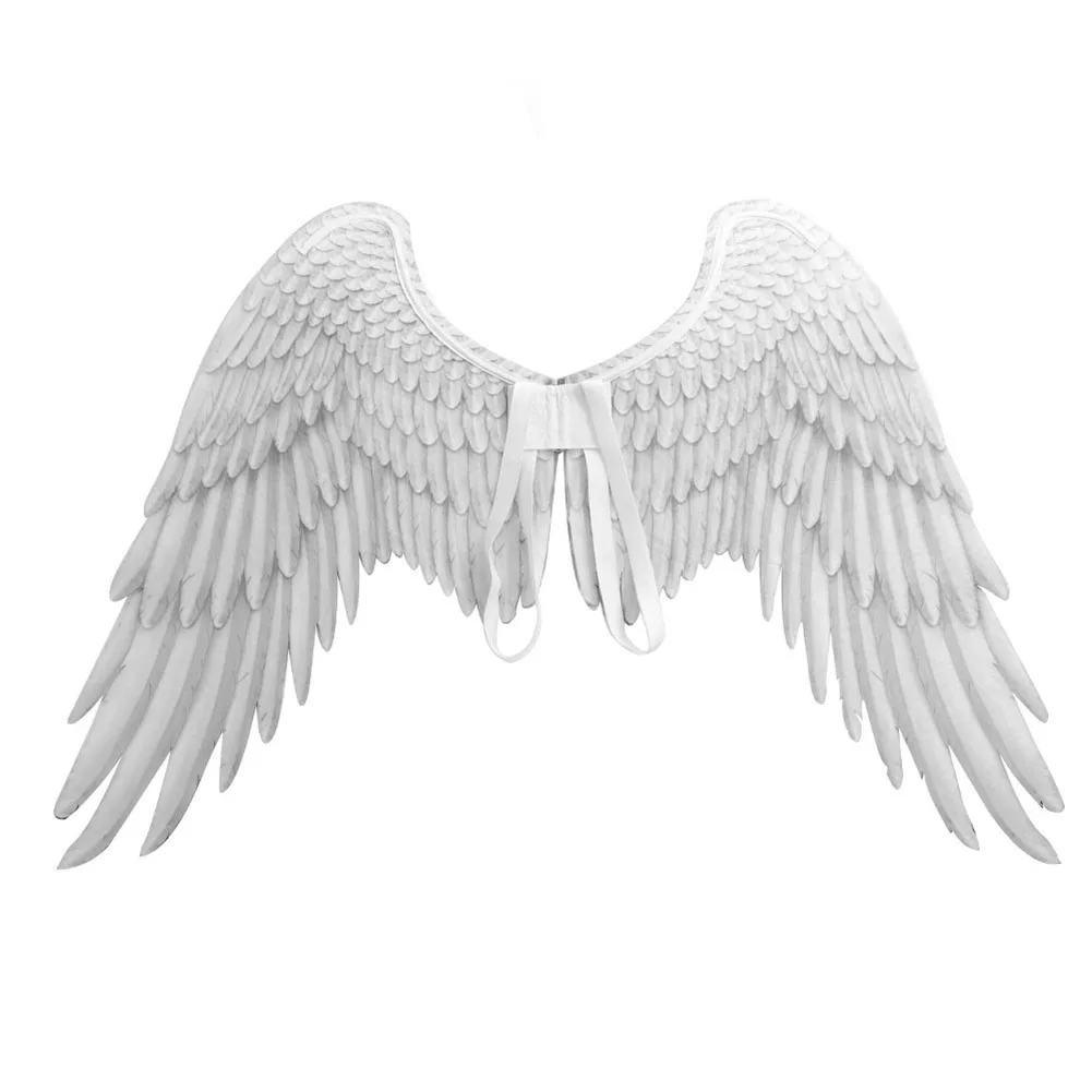 Halloween 3D Angel Devil Big Wing Carnival Party Performance Prop for Men Women XIN-Shipping