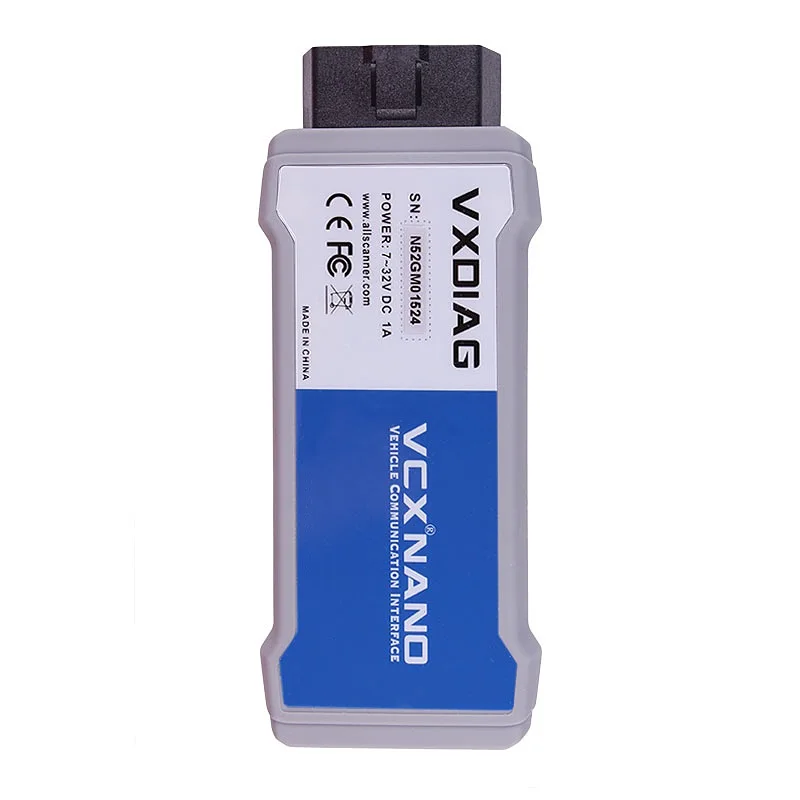 100% Original VXDIAG VCX NANO for GM/OPEL GDS2 Diagnostic Tool Same MDI WIFI Scanner GDS2 Tech2 win