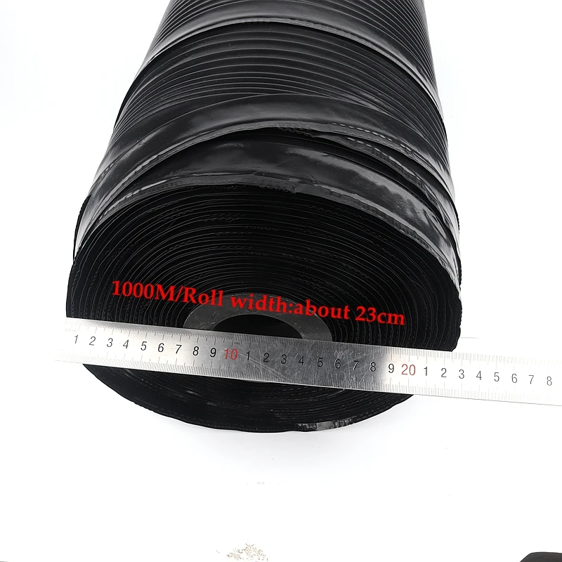 50~200M 16mm Garden Farm Saving Water 3L/Hour Flow Agricultural Irrigation Drip Tape Hose Single Blade Labyrinth Hose