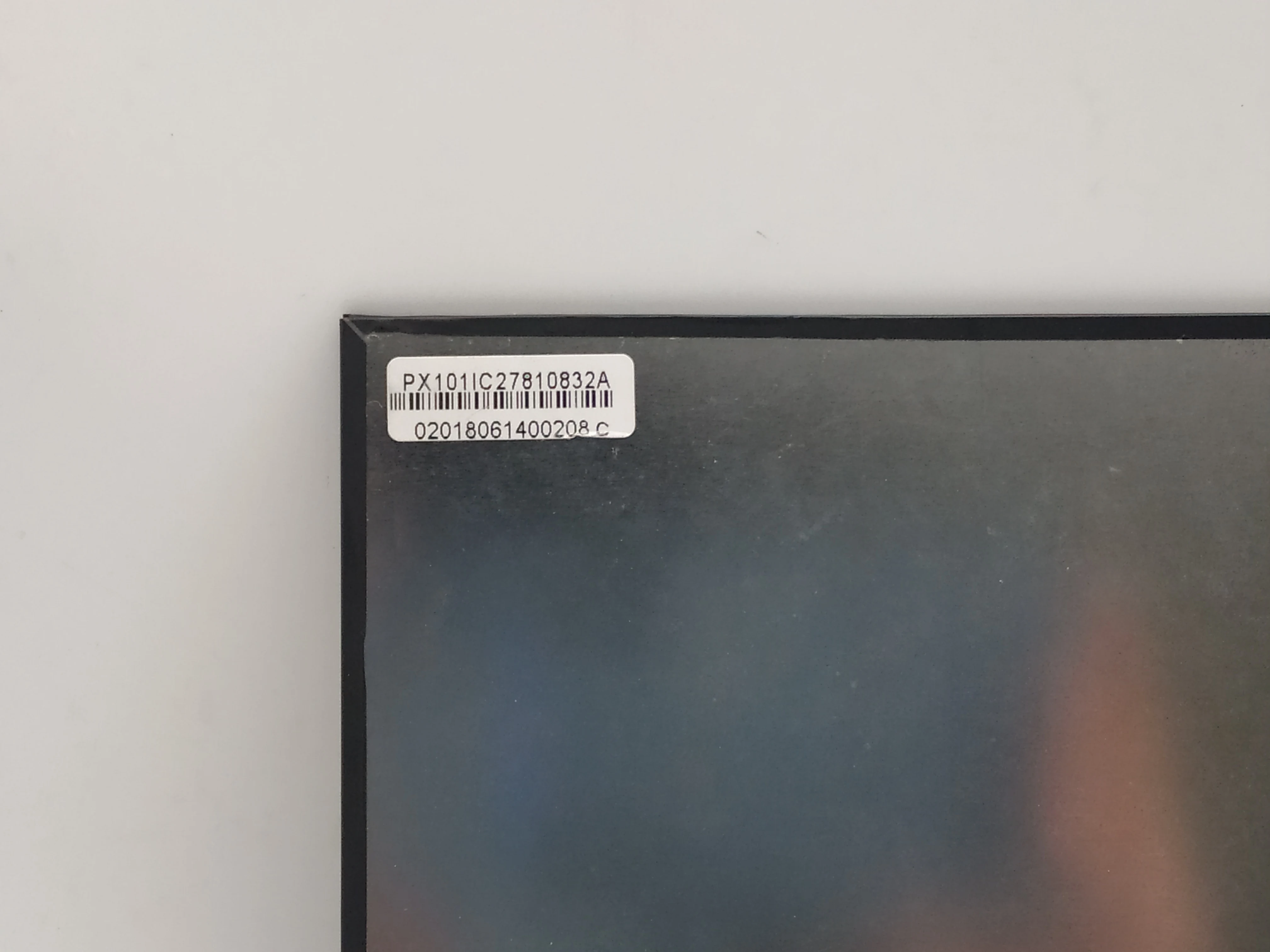 PX101IC27810832A 10.1 Inch 40 pin tablet LCD display screen