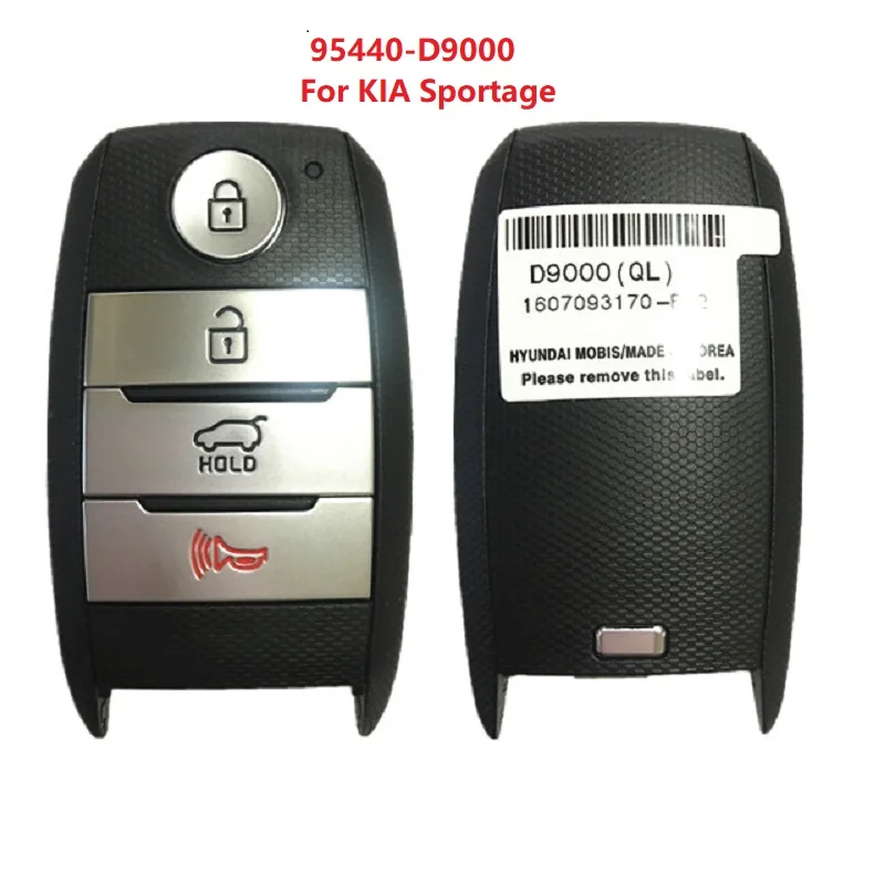 

CN051045 Part Number 95440-D9000 For KIA Sportage 2016-2018 Genuine Smart Key OEM 4 Button 433MHz 47chip