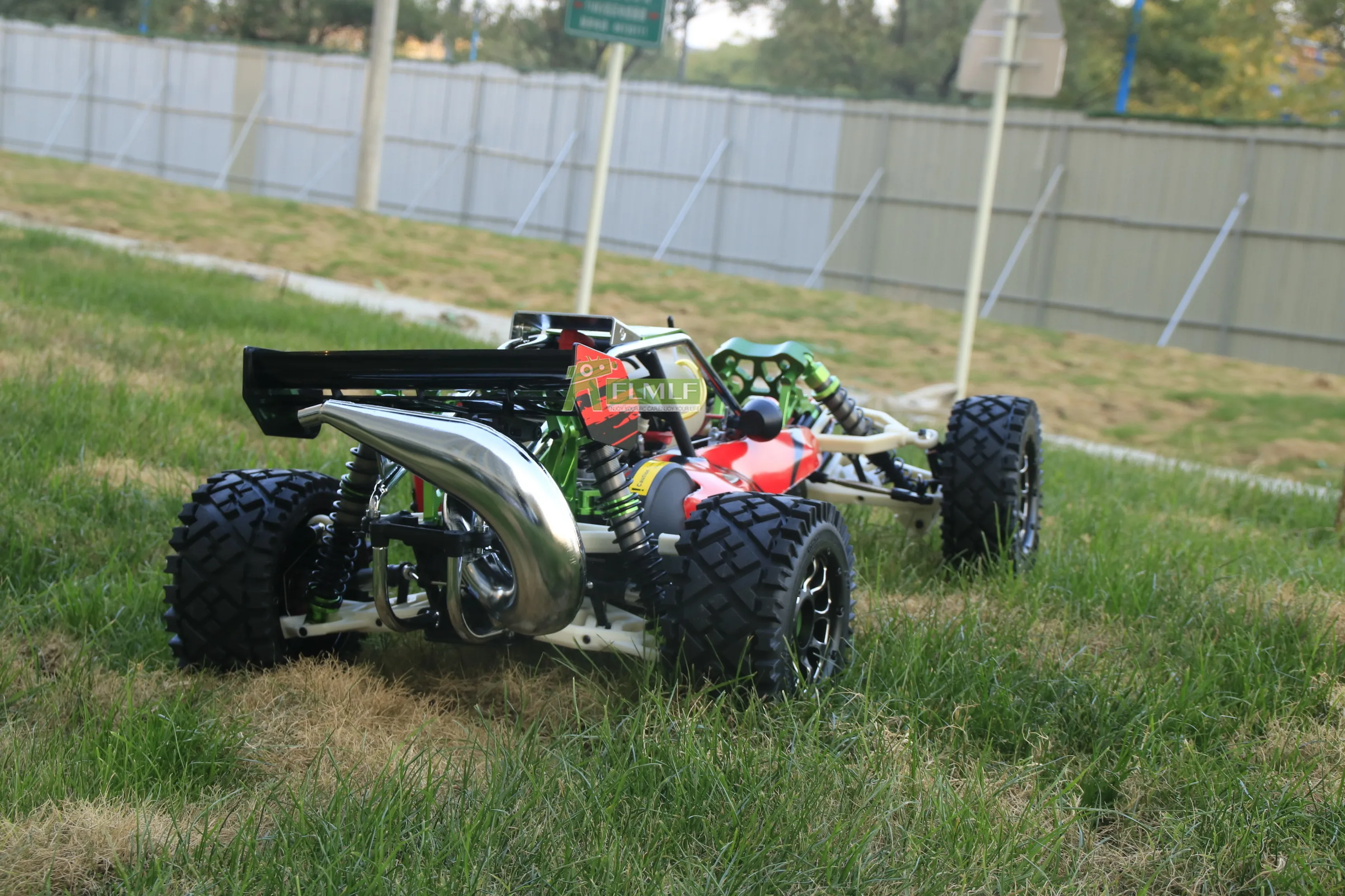 Rc Car 1/5 Buggy Truck 32CC Gasoline Engine Off-road Racing Truck Toys with 2.4G Radio Remote Control for ROFUN BAJA