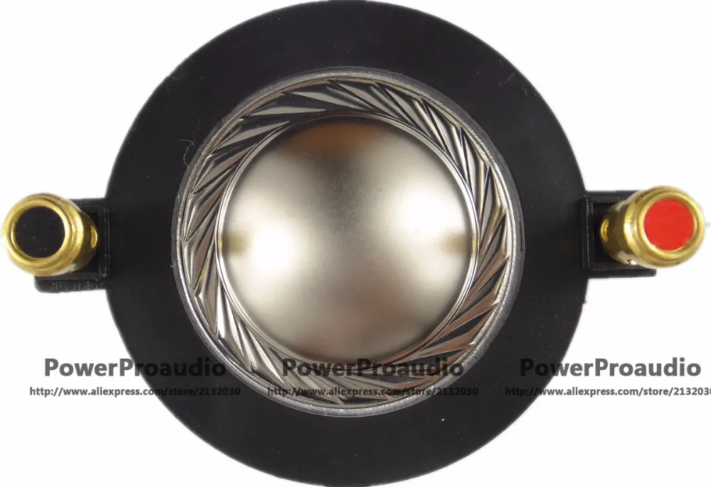 2 buah diafragma Tweeter Driver Mackie 10/1701-8, Behringer 34mm